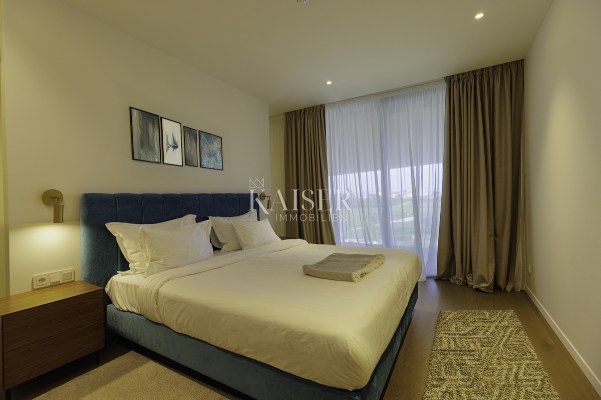 Istria, Umago, Salvore - appartamento 95m2, due camere da letto, in un resort di lusso - tutti i servizi del resort disponibili