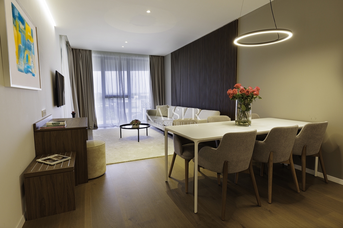 Istria, Umago, Salvore - appartamento 95m2, due camere da letto, in un resort di lusso - tutti i servizi del resort disponibili