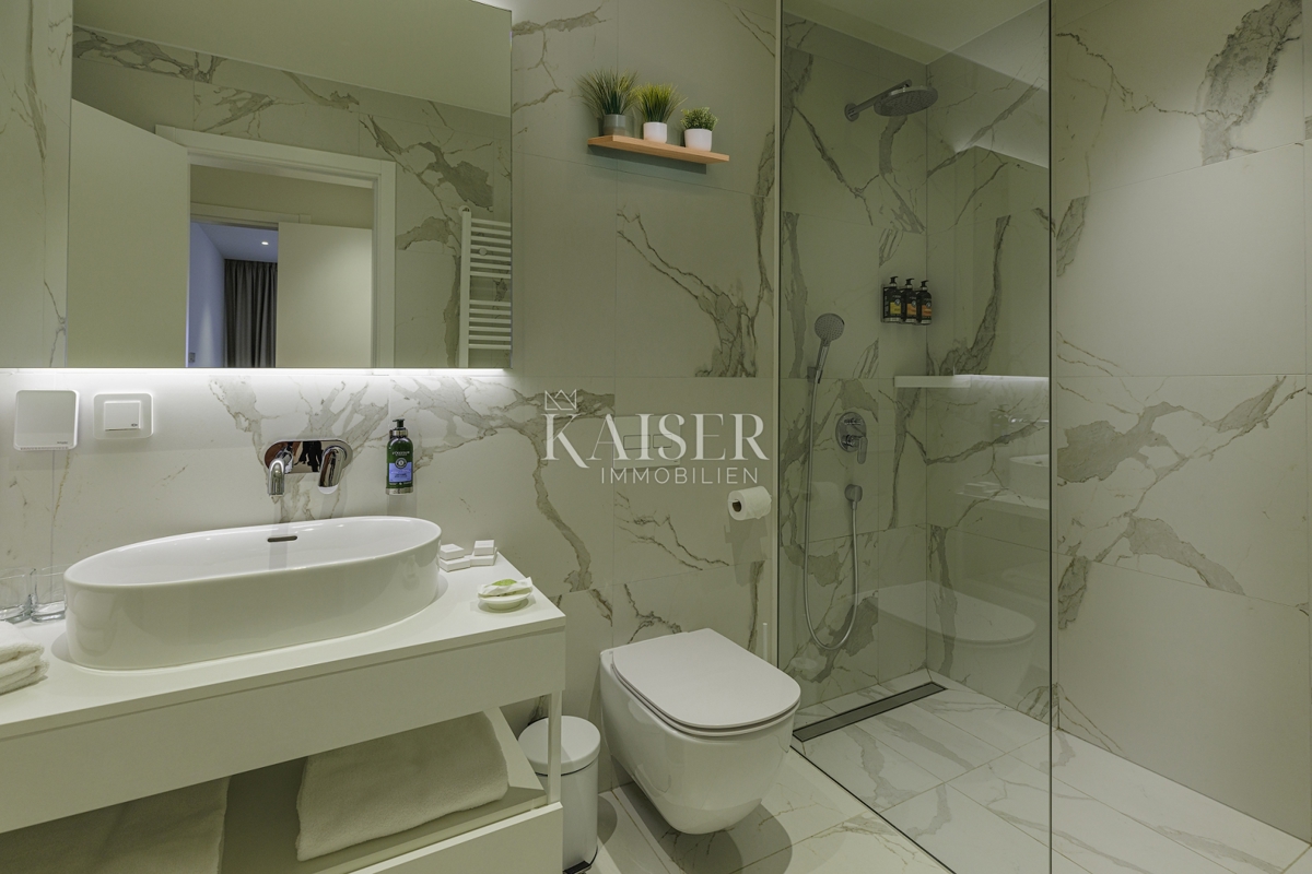 Istria, Umago, Salvore - appartamento 95m2, due camere da letto, in un resort di lusso - tutti i servizi del resort disponibili