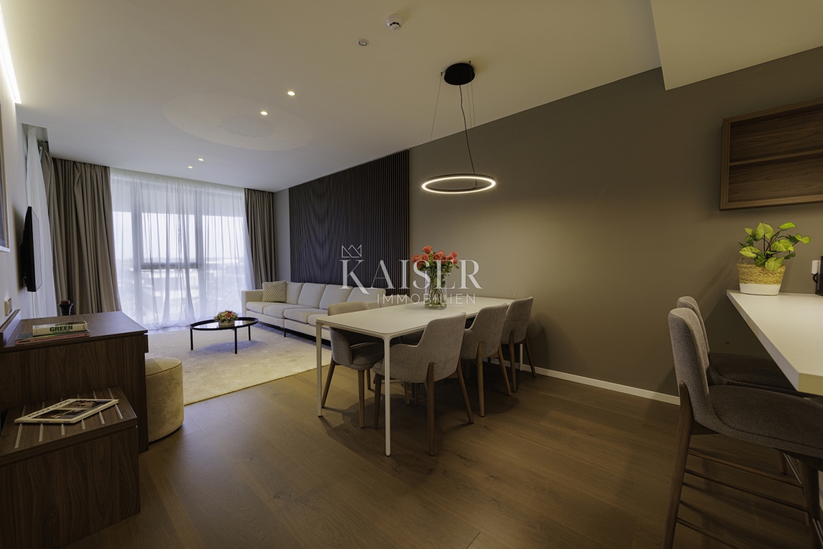 Istria, Umago, Salvore - appartamento 95m2, due camere da letto, in un resort di lusso - tutti i servizi del resort disponibili