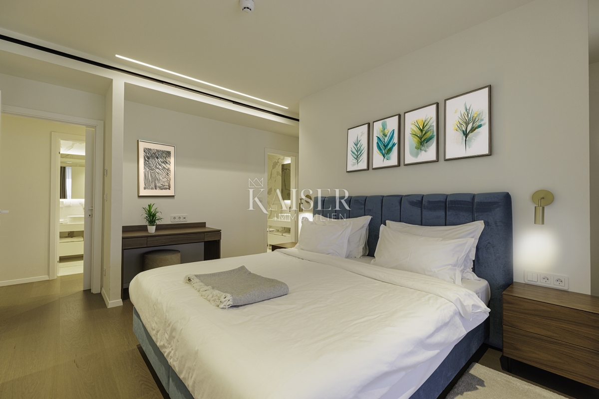 Istria, Umago, Salvore - appartamento 95m2, due camere da letto, in un resort di lusso - tutti i servizi del resort disponibili