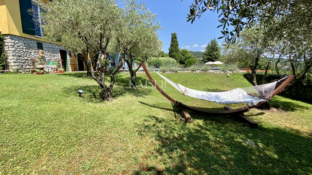 Riviera di Opatija - Tenuta con vista panoramica e 2,5 ettari di terreno