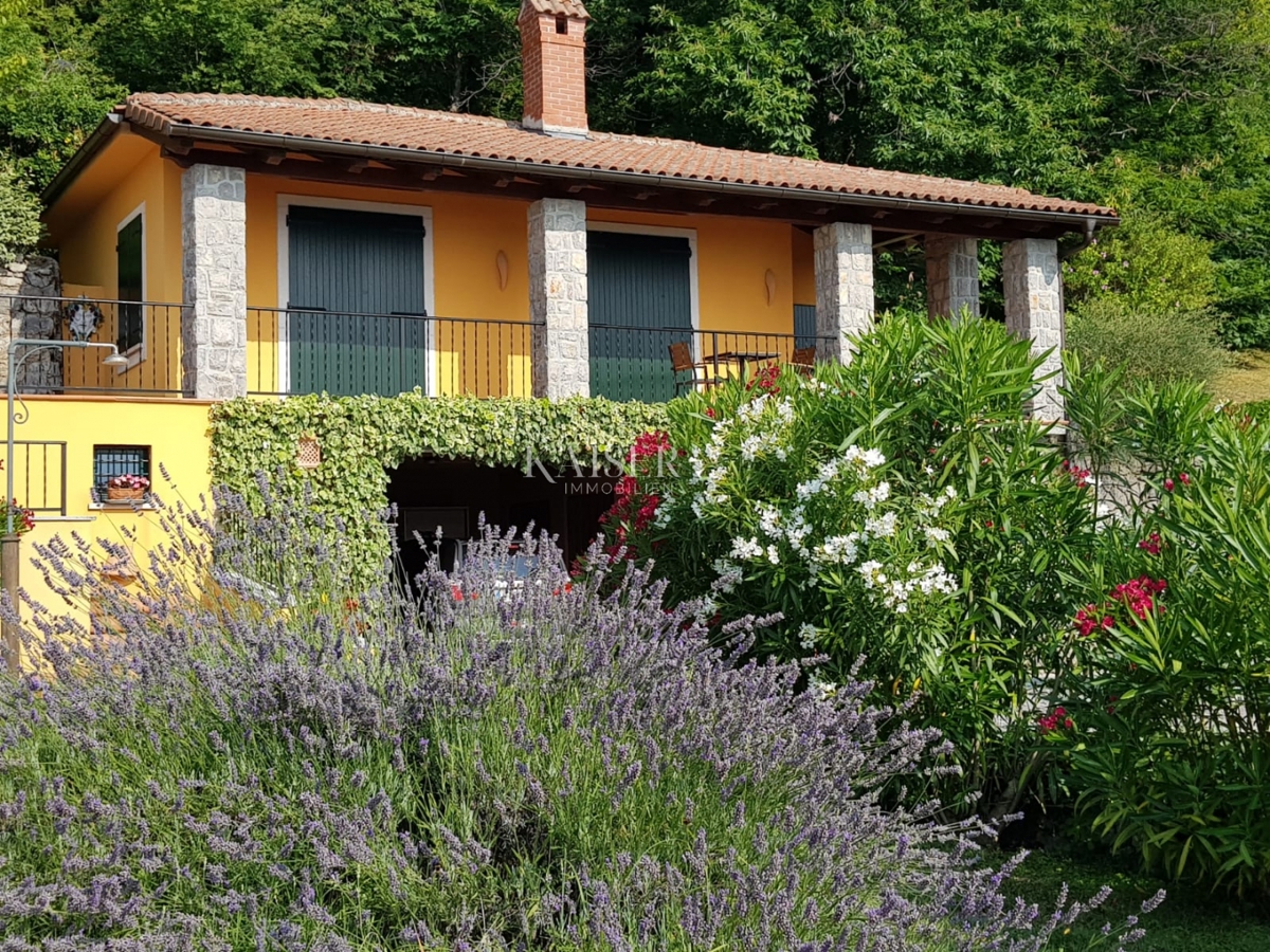Riviera di Opatija - Tenuta con vista panoramica e 2,5 ettari di terreno