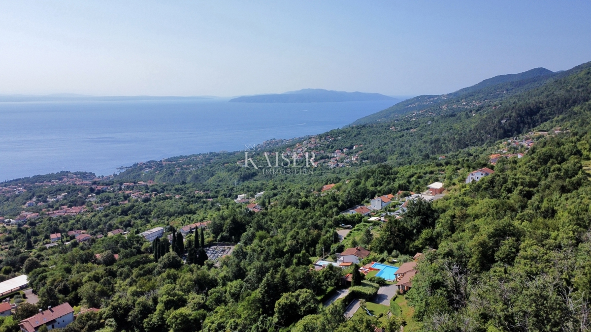 Riviera di Opatija - Tenuta con vista panoramica e 2,5 ettari di terreno