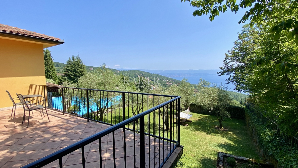 Riviera di Opatija - Tenuta con vista panoramica e 2,5 ettari di terreno