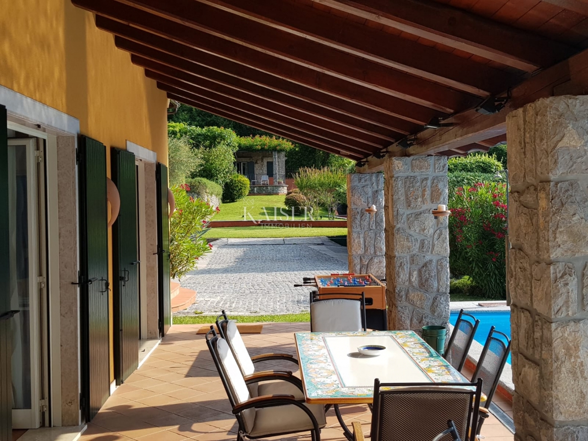 Riviera di Opatija - Tenuta con vista panoramica e 2,5 ettari di terreno