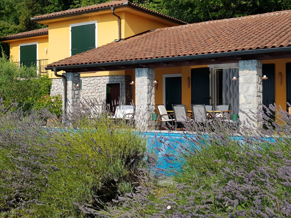 Riviera di Opatija - Tenuta con vista panoramica e 2,5 ettari di terreno