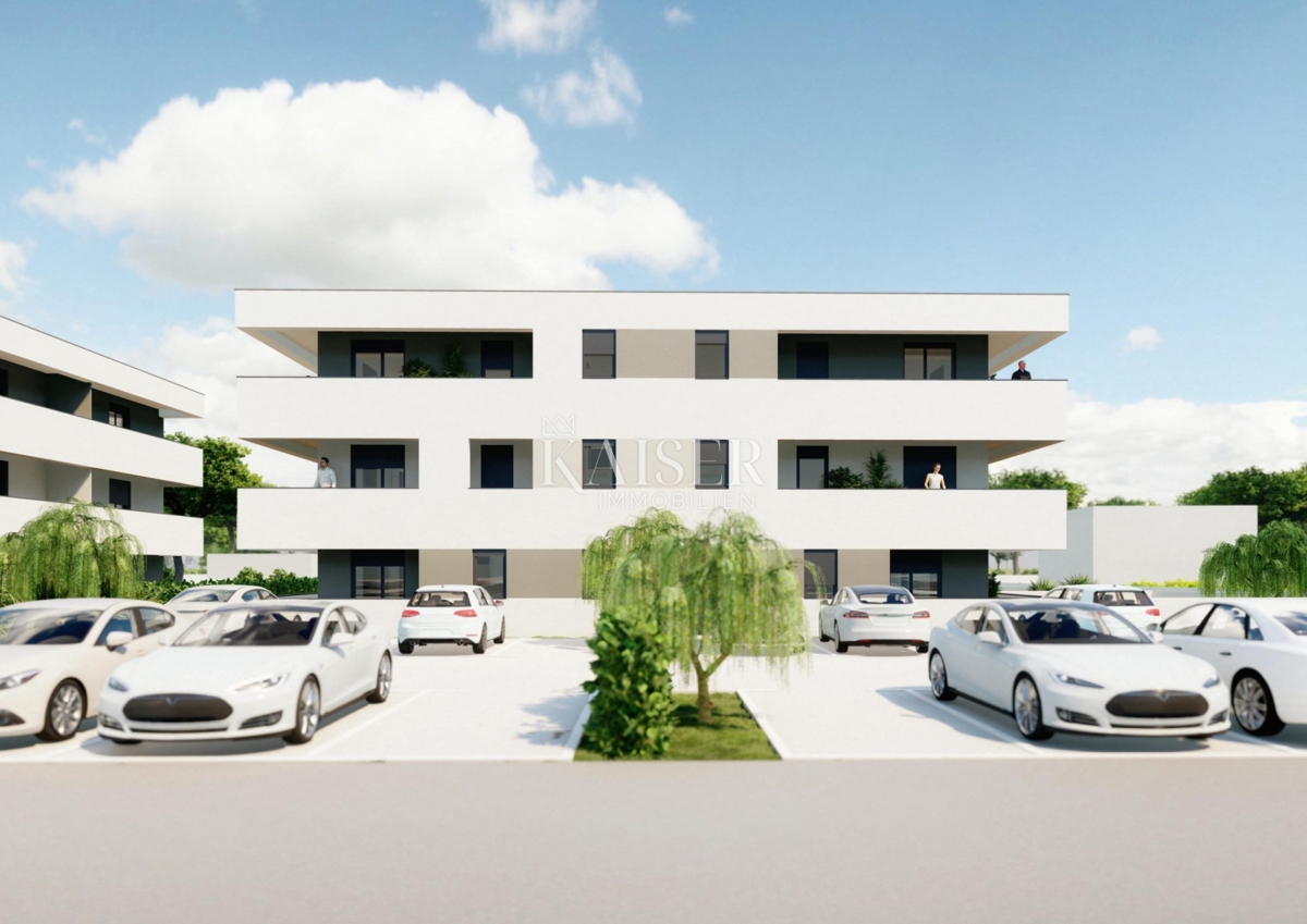 Istria, Pola - moderno appartamento di 45m2 con parcheggio in un nuovo edificio