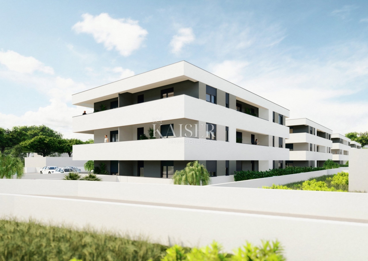 Istria, Pola - moderno appartamento di 45m2 con parcheggio in un nuovo edificio