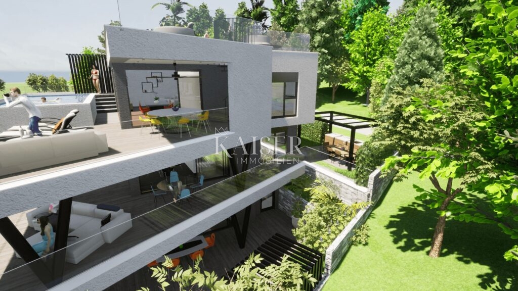 Appartamento Kozala, Rijeka, 98,37m2