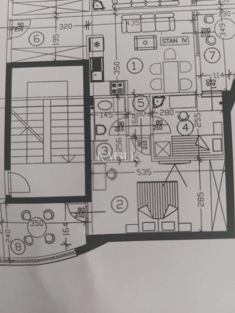 Appartamento Pula, 63,53m2