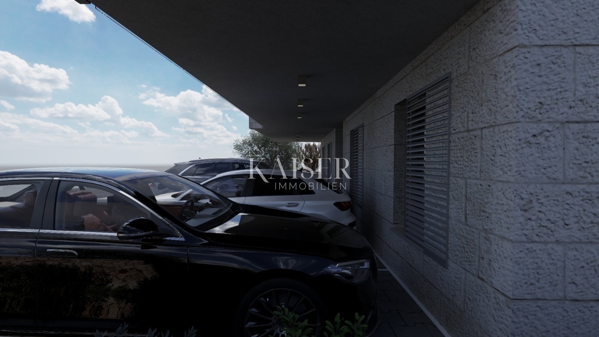 Istria, Tar - lussuoso appartamento di 145 m2 con terrazza panoramica e vista mare