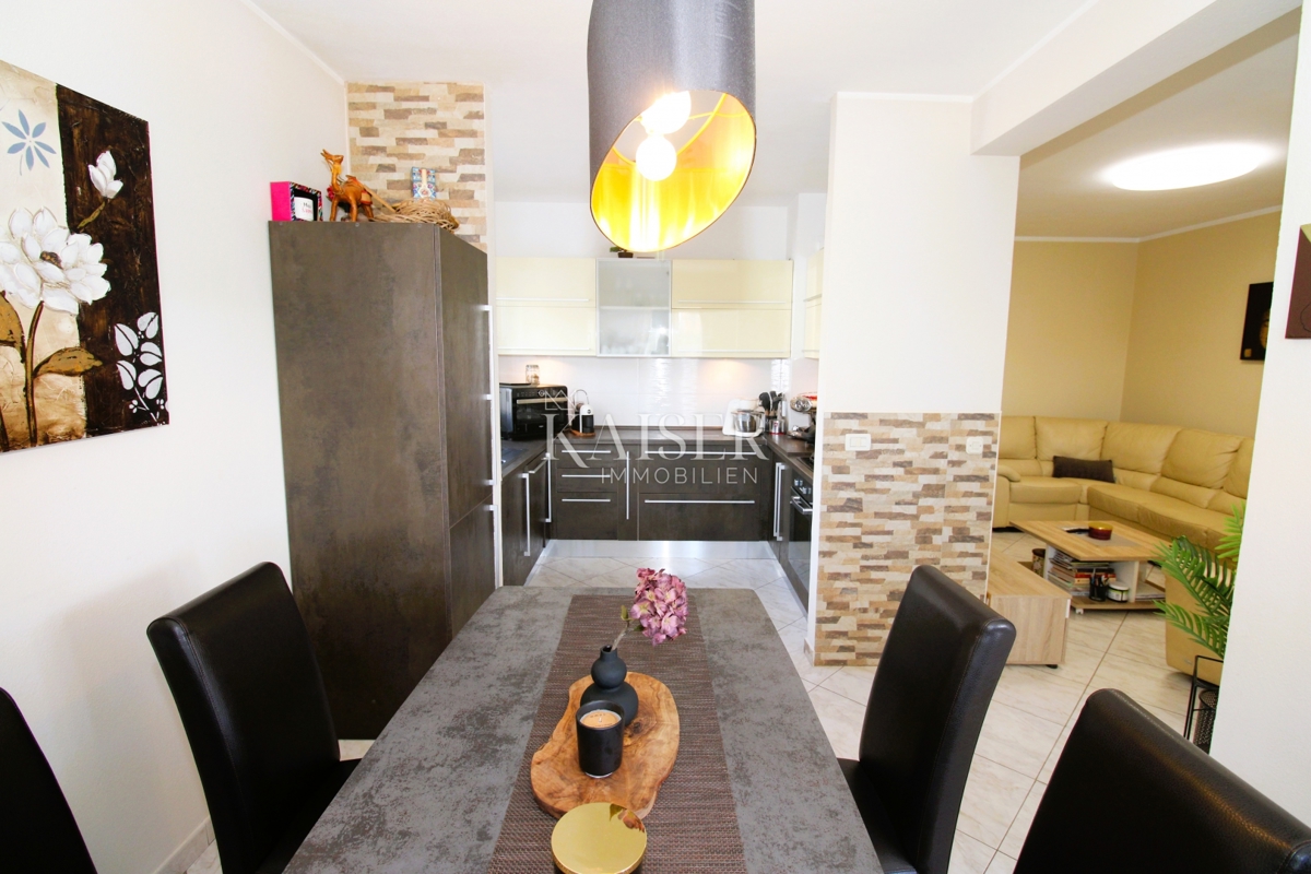 Istria - Parenzo, appartamento al piano terra a soli 2 km dal mare