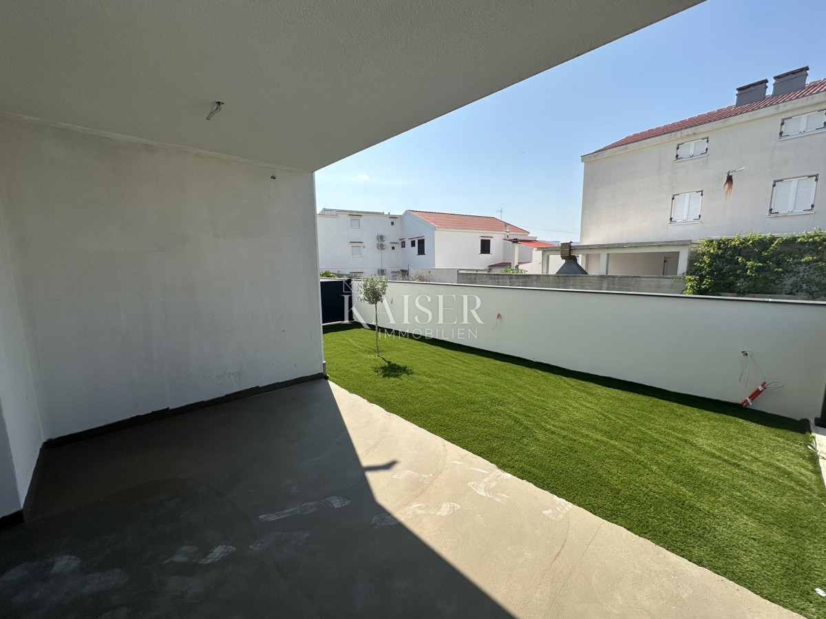 Isola di Pag - appartamento 56,05 m2 con giardino, a 70 m dal mare