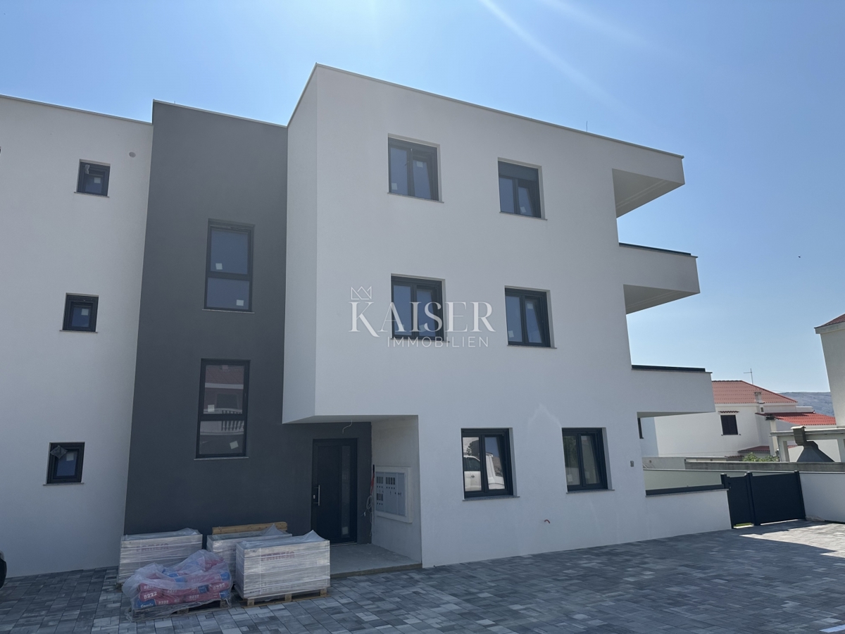 Isola di Pag - appartamento 56,05 m2 con giardino, a 70 m dal mare