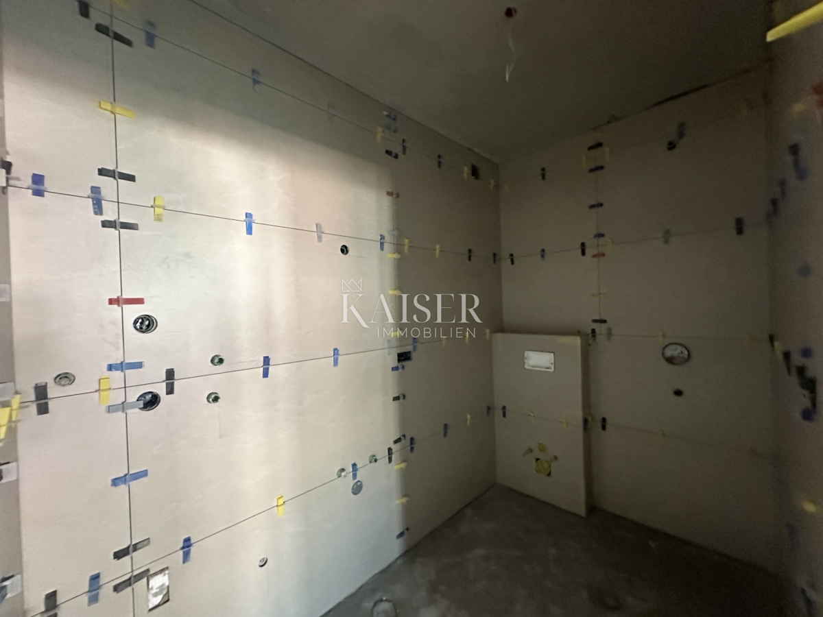 Isola di Pag - appartamento 56,05 m2 con giardino, a 70 m dal mare