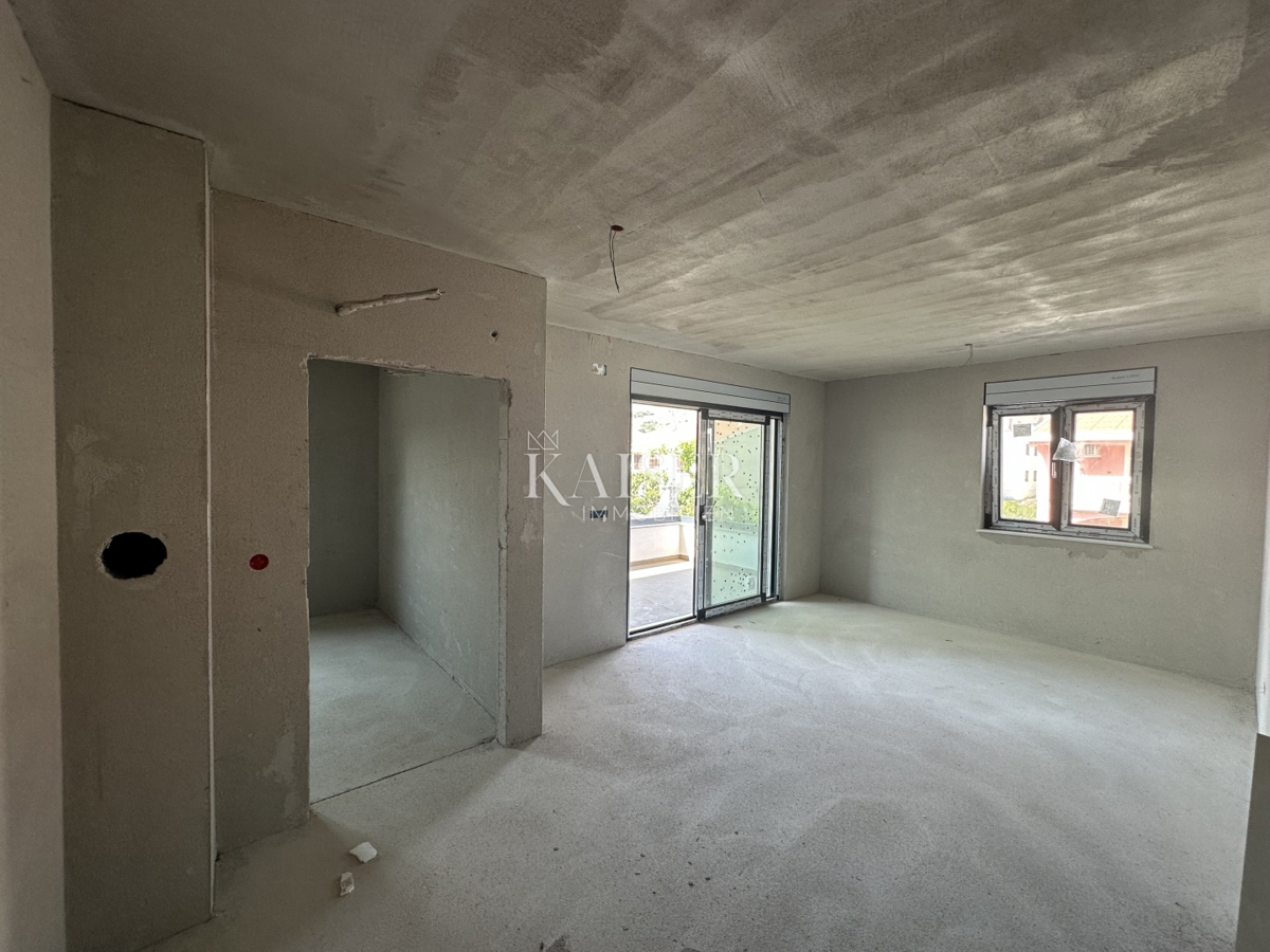 Isola di Pag - appartamento 56,05 m2 con giardino, a 70 m dal mare