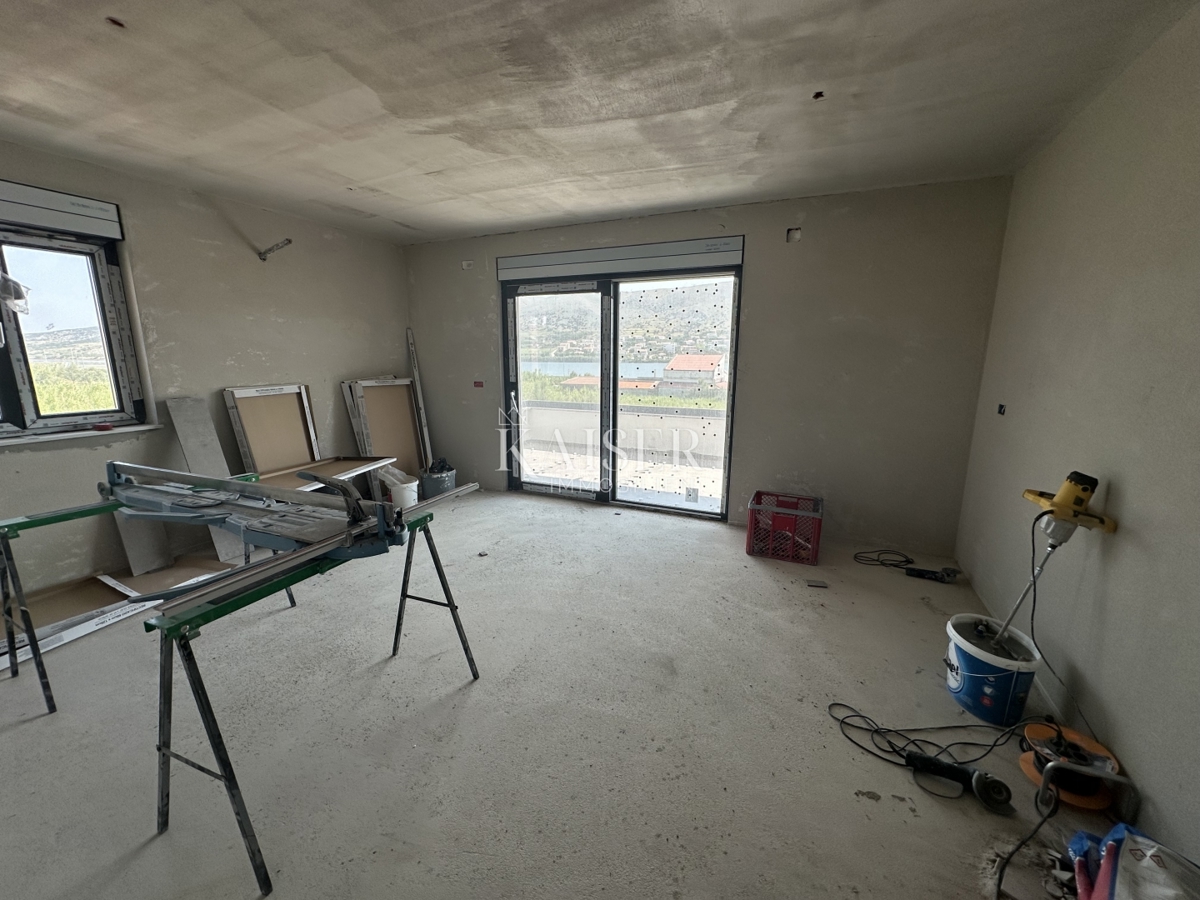 Pag, appartamento - 57,63 m2 con vista mare, a 70 m dal mare