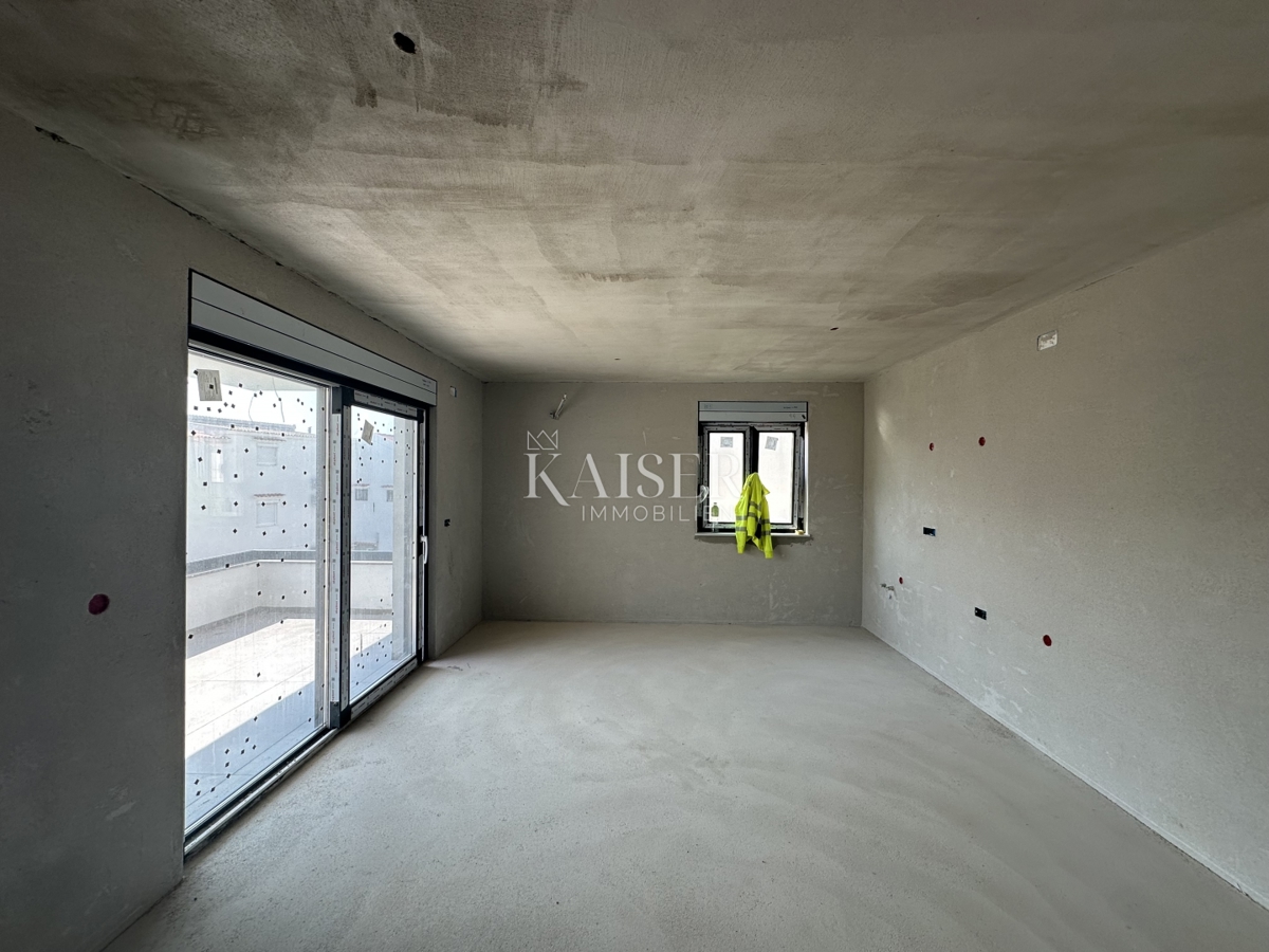 Pag, appartamento - 57,63 m2 con vista mare, a 70 m dal mare