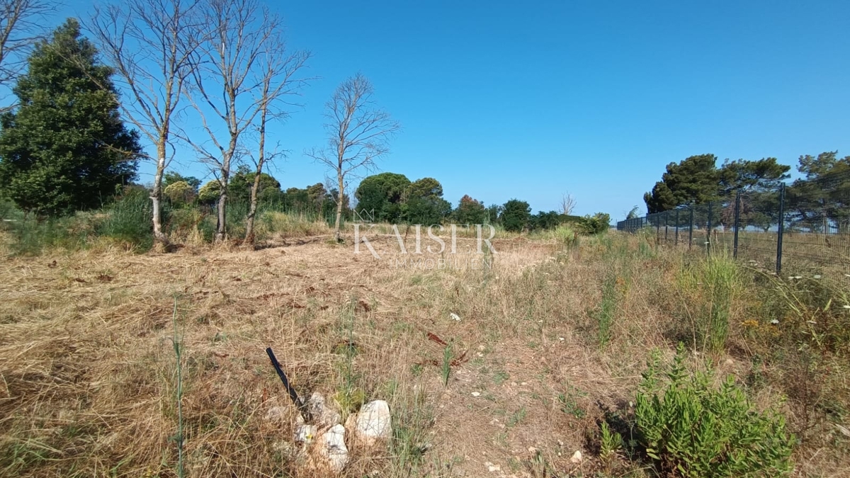 Istria, Fasana - terreno agricolo 660m2 a soli 50m dal mare