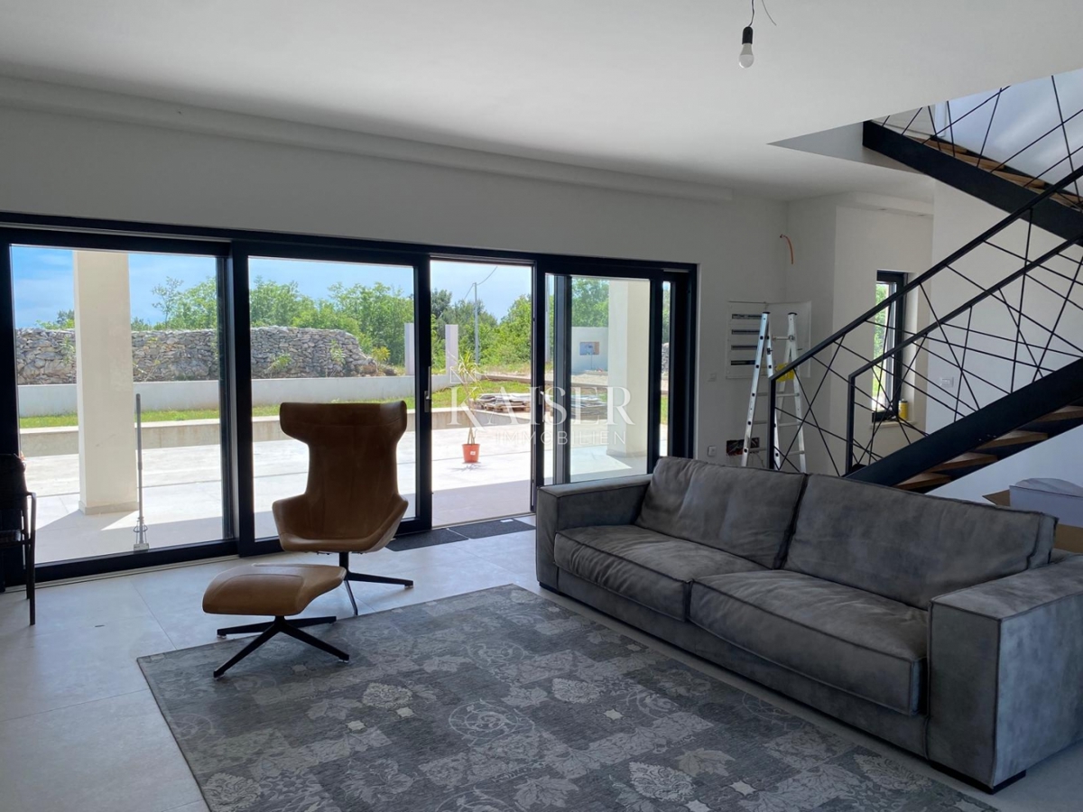 Istria, Rakalj - villa in posizione unica con vista panoramica 