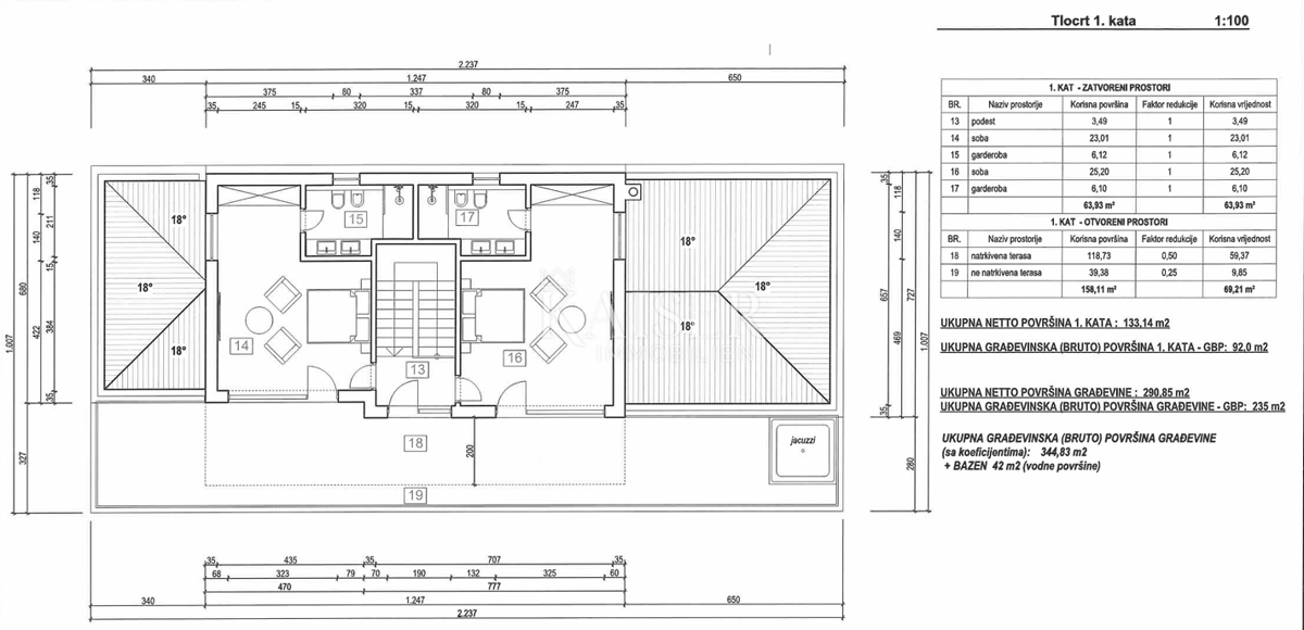 Istria, Rakalj - villa in posizione unica con vista panoramica 