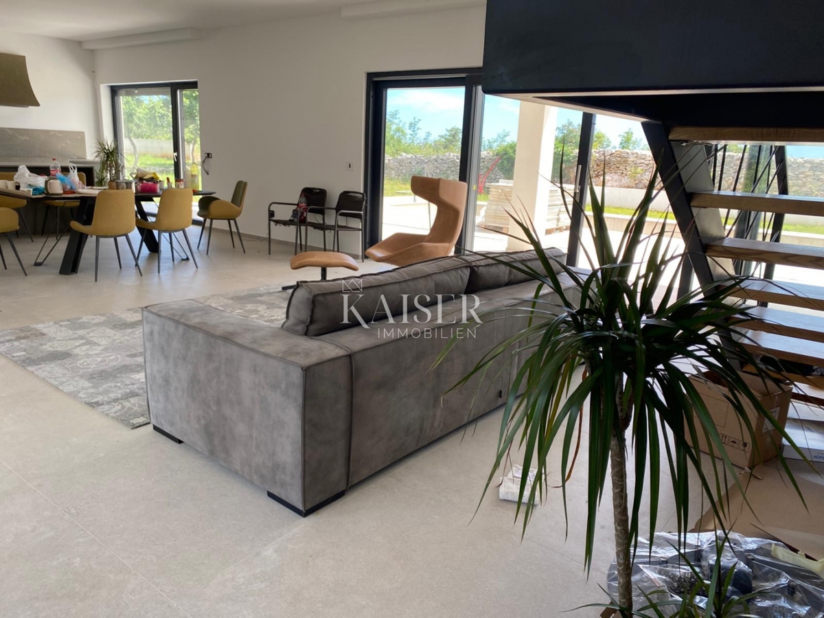 Istria, Rakalj - villa in posizione unica con vista panoramica 