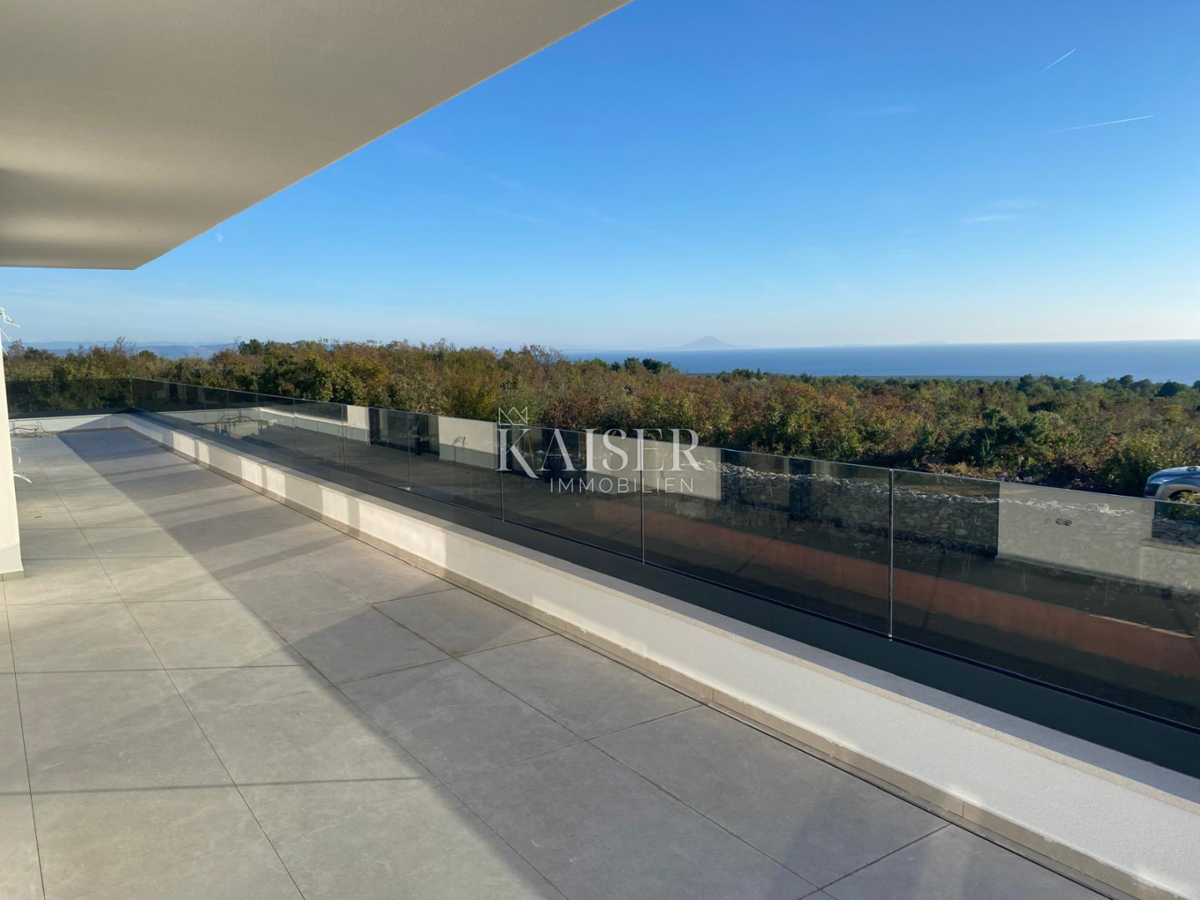 Istria, Rakalj - villa in posizione unica con vista panoramica 