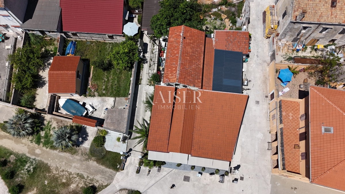 Isola di Susak, casa con ristorante