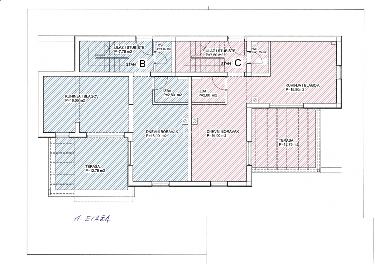 Lussinpiccolo, appartamento di lusso 111 m2 - nuova costruzione