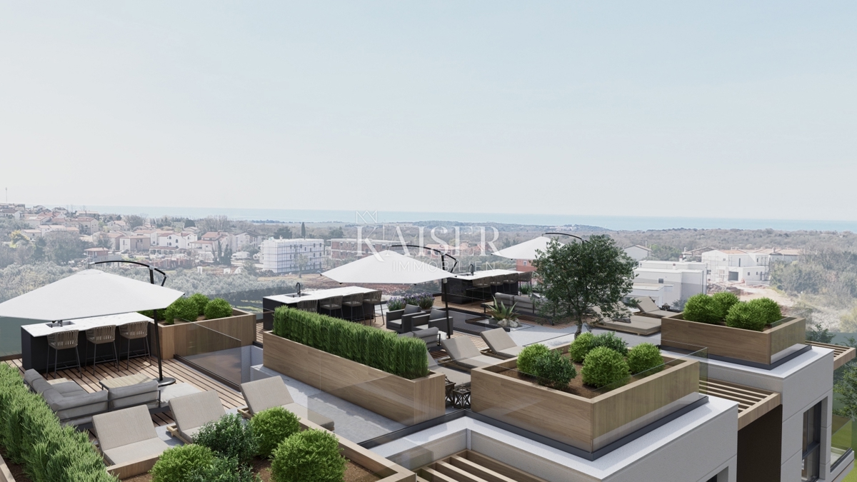 Istria - Parenzo, appartamento con due camere da letto al secondo piano