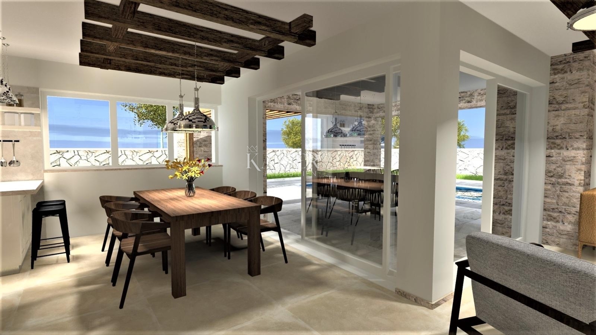  Ville Vrbnik, Biskupija, 137m2