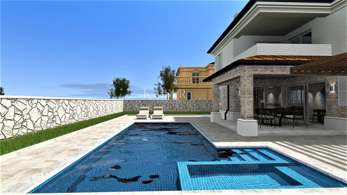  Ville Vrbnik, Biskupija, 137m2