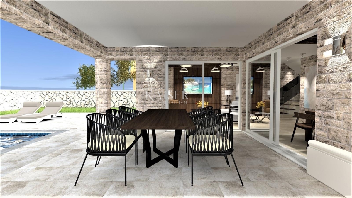  Ville Vrbnik, Biskupija, 137m2