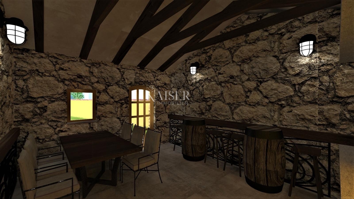  Ville Vrbnik, Biskupija, 137m2