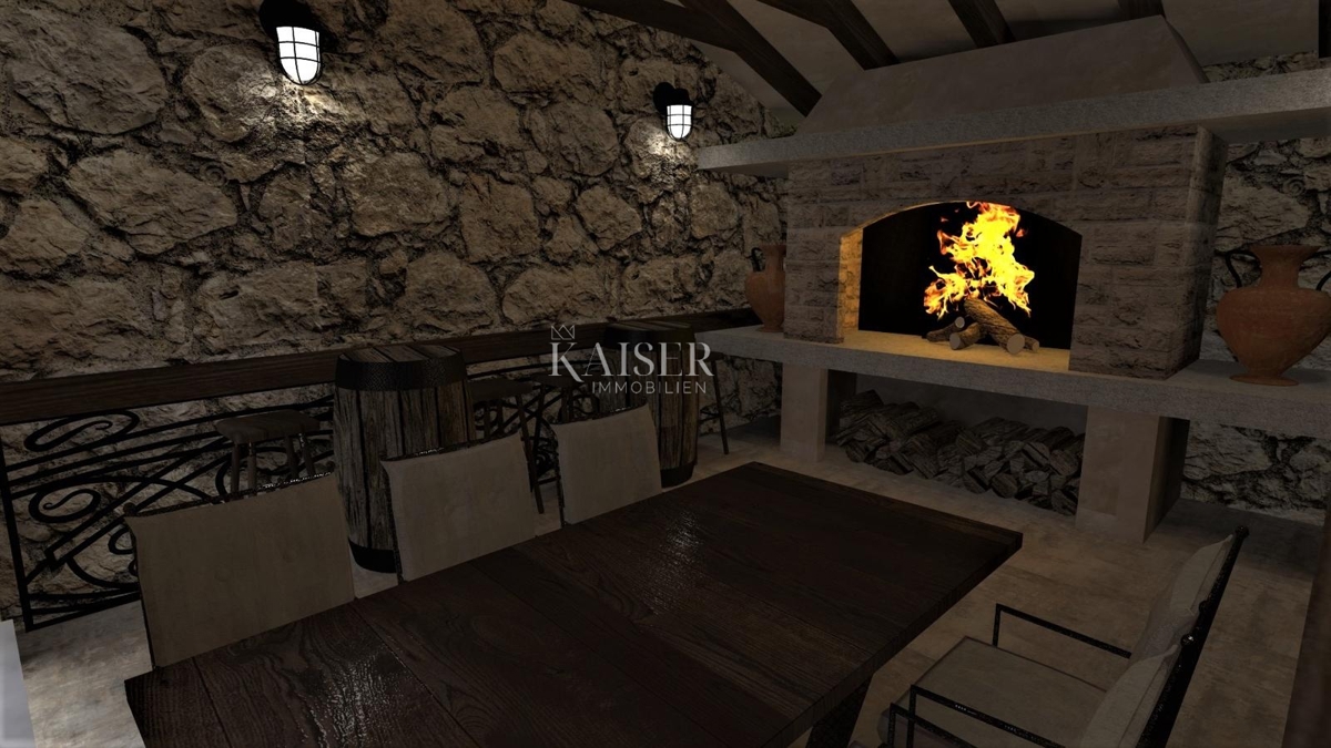  Ville Vrbnik, Biskupija, 137m2