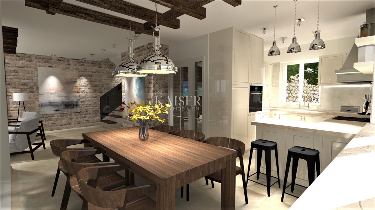  Ville Vrbnik, Biskupija, 137m2