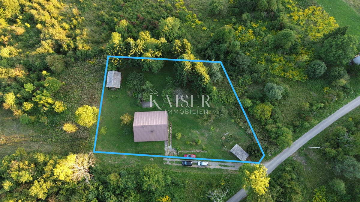 Gorski kotar, Vrbovsko - casa con ampio giardino, solo nella nostra offerta!