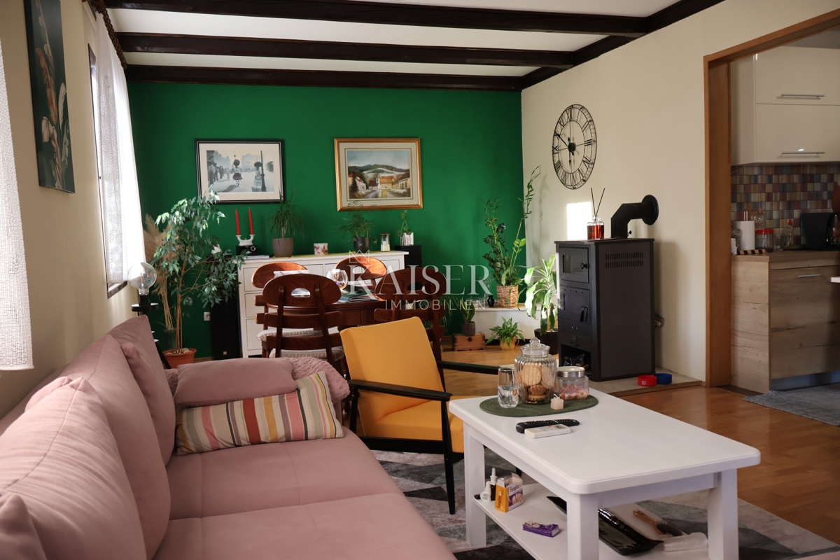 Gorski kotar, Vrbovsko - casa con ampio giardino, solo nella nostra offerta!