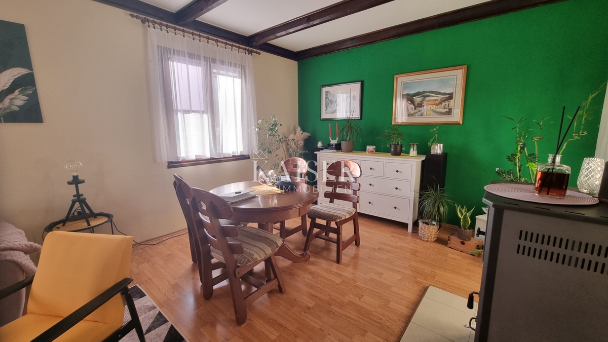 Gorski kotar, Vrbovsko - casa con ampio giardino, solo nella nostra offerta!