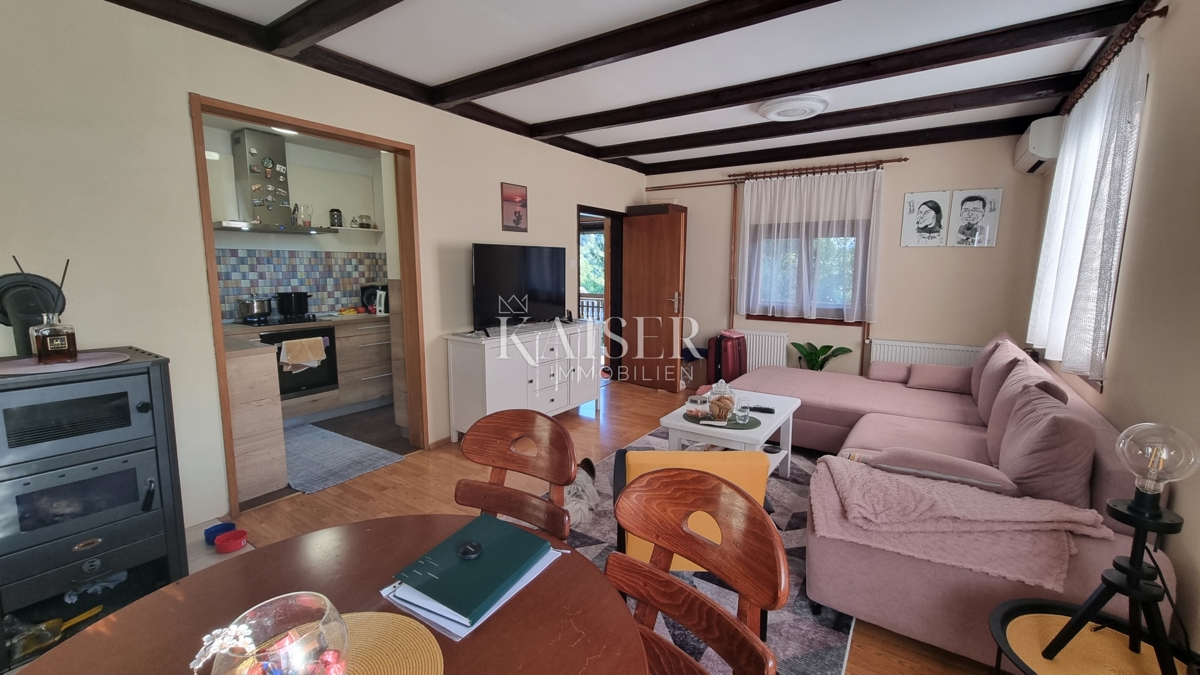 Gorski kotar, Vrbovsko - casa con ampio giardino, solo nella nostra offerta!