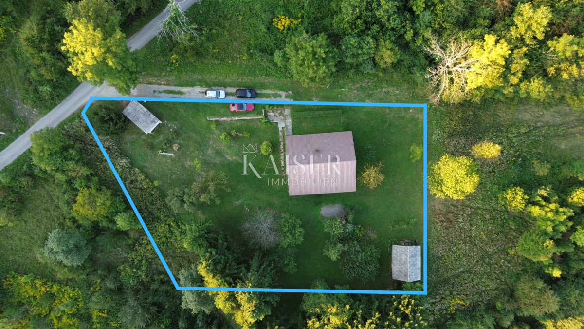 Gorski kotar, Vrbovsko - casa con ampio giardino, solo nella nostra offerta!