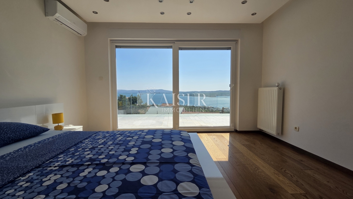 Crikvenica – Esclusiva villa di lusso con piscina e vista panoramica sul mare