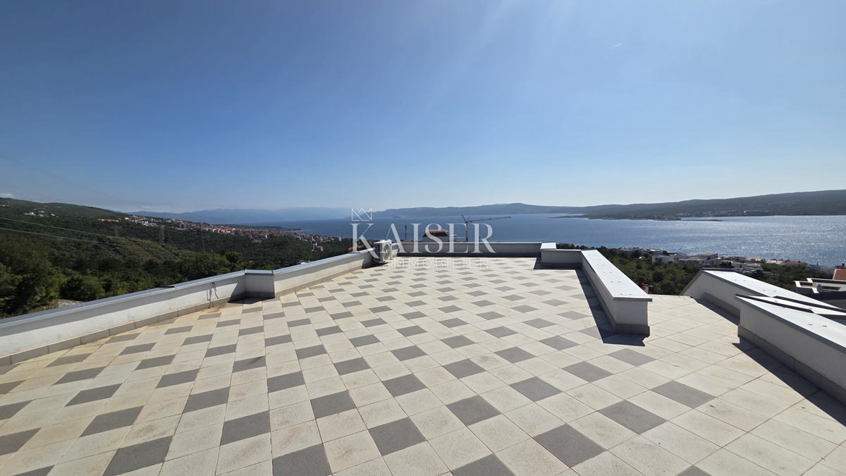 Crikvenica – Esclusiva villa di lusso con piscina e vista panoramica sul mare