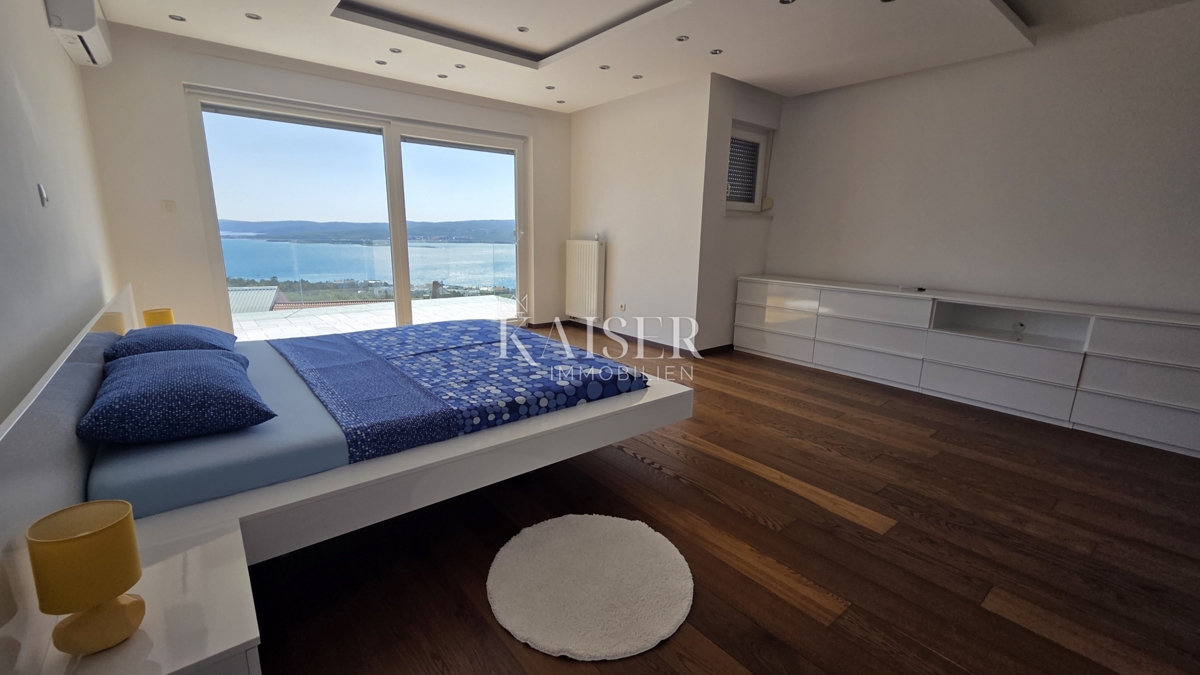 Crikvenica – Esclusiva villa di lusso con piscina e vista panoramica sul mare