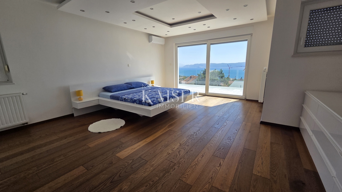 Crikvenica – Esclusiva villa di lusso con piscina e vista panoramica sul mare