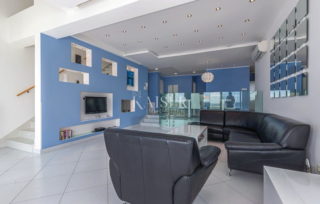 Crikvenica – Esclusiva villa di lusso con piscina e vista panoramica sul mare