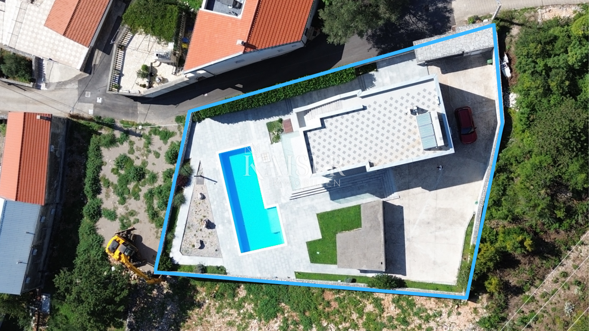 Crikvenica – Esclusiva villa di lusso con piscina e vista panoramica sul mare