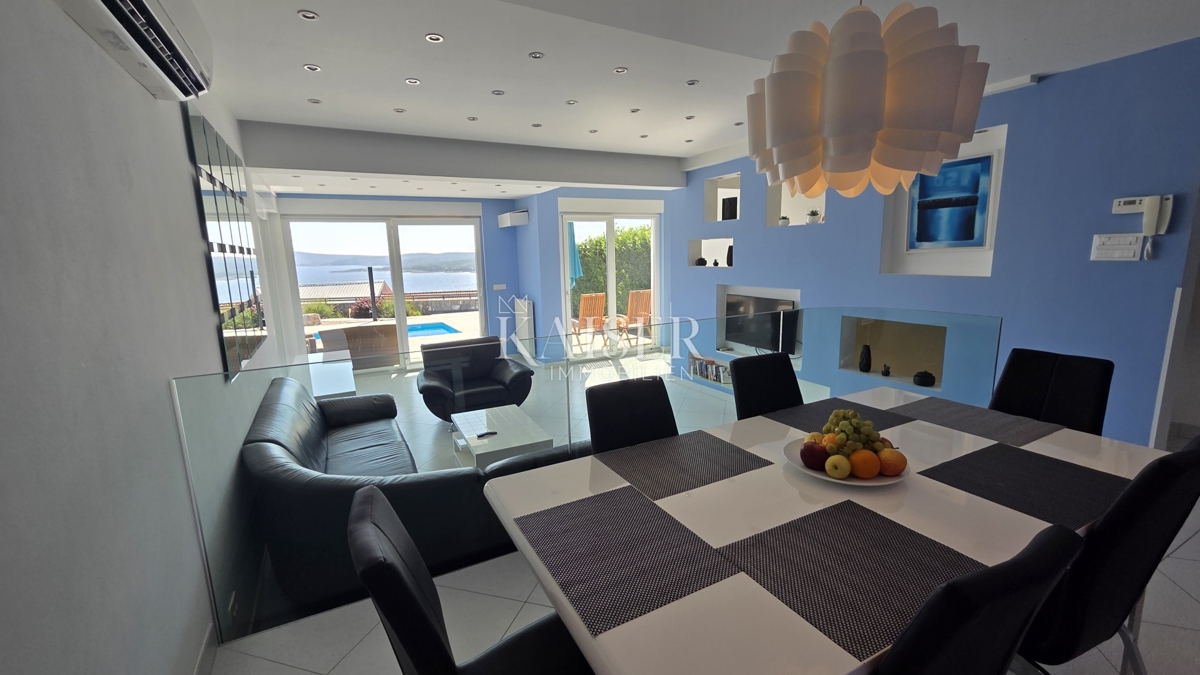 Crikvenica – Esclusiva villa di lusso con piscina e vista panoramica sul mare