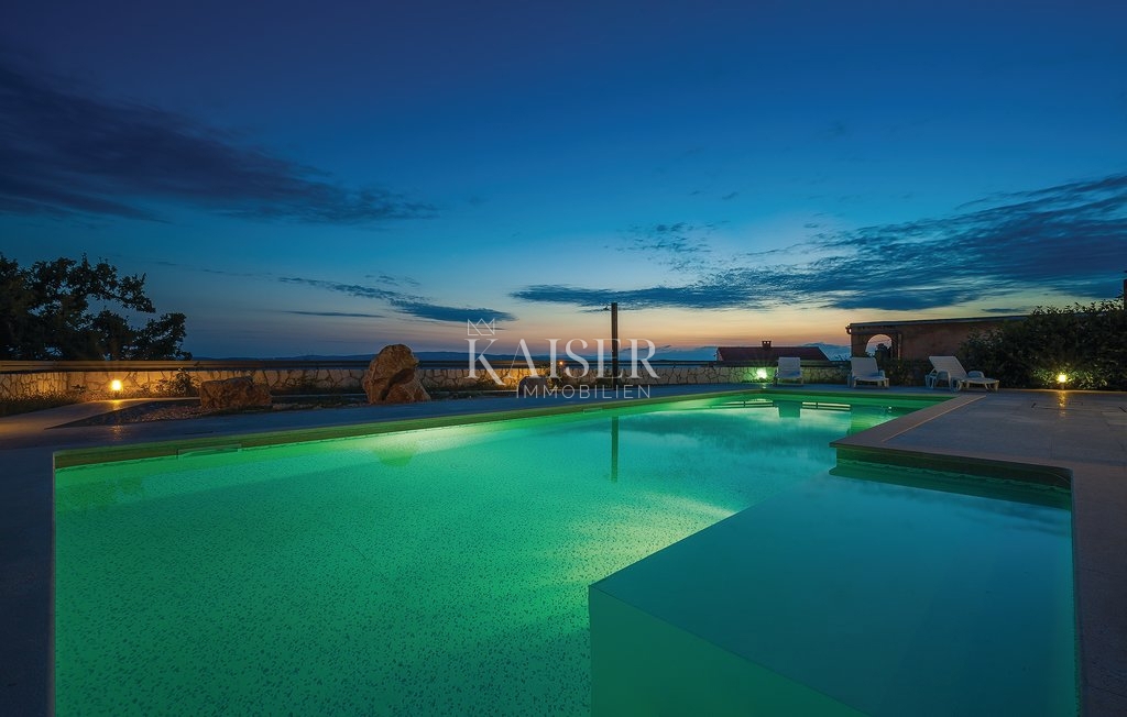 Crikvenica – Esclusiva villa di lusso con piscina e vista panoramica sul mare